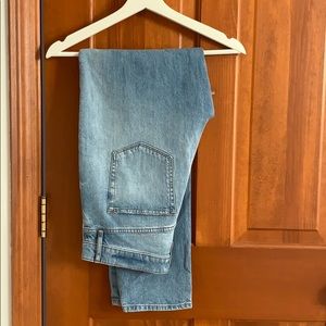 Loft High-Waisted Boyfriend Jeans